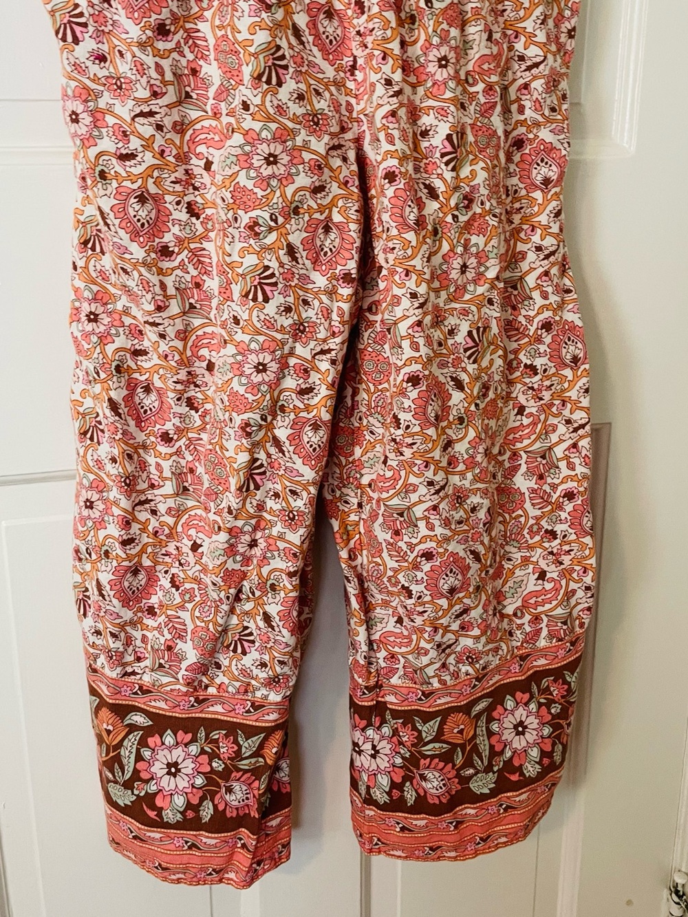 LOFT Beach Linen Blend Romper - Picture 3 of 6